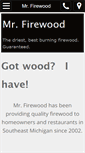Mobile Screenshot of mrfirewooddexter.com